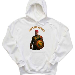 Ibrahim Traoré Captain Africa T-Shirt 1 Ibrahim Traore Captain Africa Hoodie