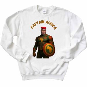 Ibrahim Traoré Captain Africa T-Shirt 2 Ibrahim Traore Captain Africa Sweatshirt