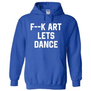 Jalen Williams Fuck Art Let's Dance Hoodie