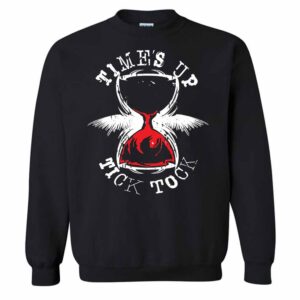 Karrion Kross Time's Up Tick Tock T-Shirt 2 Karrion Kross Time's Up Tick Tock Sweatshirt