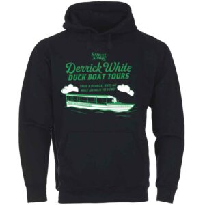 Samuel Adams Derrick White Duck Boat Tour Hoodie