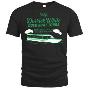 Samuel Adams Derrick White Duck Boat Tours Shirt