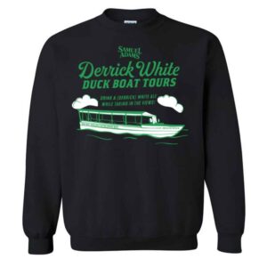 Samuel Adams Derrick White Duck Boat Tours d Sweatshirt