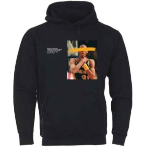 Tyrese Haliburton Reggie Miller Choke Hoodie