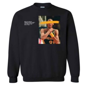Tyrese Haliburton Reggie Miller Choke Sweatshirt