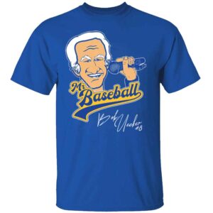 Bob Uecker UECK Mr Baseball T Shirt