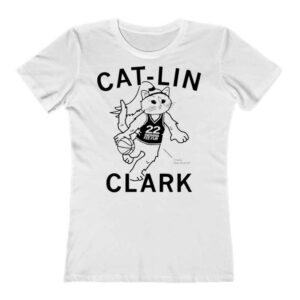 Cat Lin Clark Indiana Fee Fur Ladies T Shirt