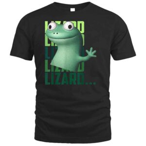 Lizard Lizard Lizard Funny Meme T Shirt