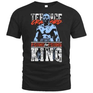 Terence Crawford Pound For Pound King Terence T Shirt