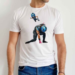 Amon Ra St Brown And RB Jahmyr Gibbs Pulled Off A Super Hero T Shirt