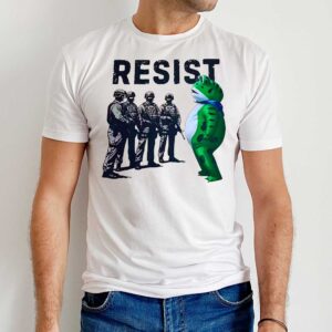 Portland Frog Resist Protest T Shirt