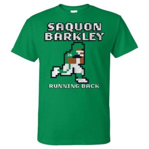 Saquon Barkley Retro Baller Running Back T Shirt