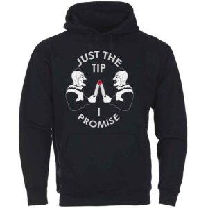 Terrifier Just The Tip I Promise Hoodie