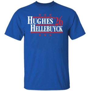 Hughes Hellebuyck ’26 Team USA Retro Campaign T Shirt