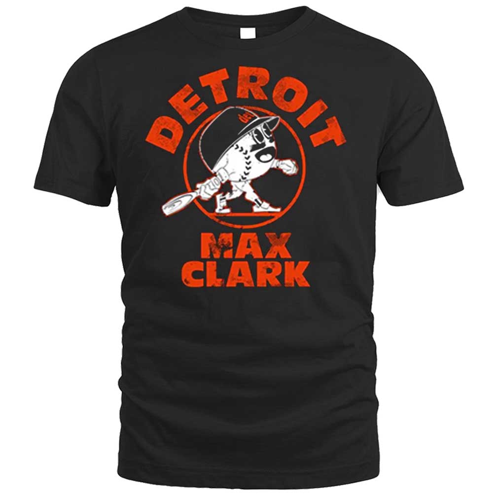 Max Clark Baseball Buddie T-Shirt Max Clark Baseball Buddie T-Shirt
