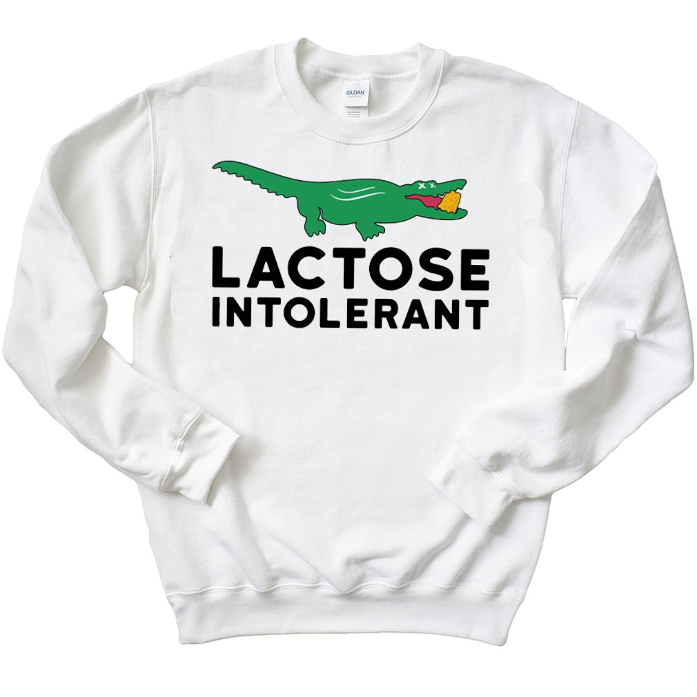 Lactose Intolerant TShirt Best gifts your whole family